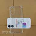 For Realme C33 Ultra Thin Clear Phone Case Soft TPU Silicone Back Cover Case.