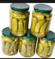 5Pcs Empty Glass Jar 720 ml For Storage any Food & Pickles. reconditioned. 