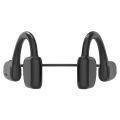 G1 Bluetooth 5.0 Wireless Ear-mounted Sports Bone Conduction Earphone (Black). 