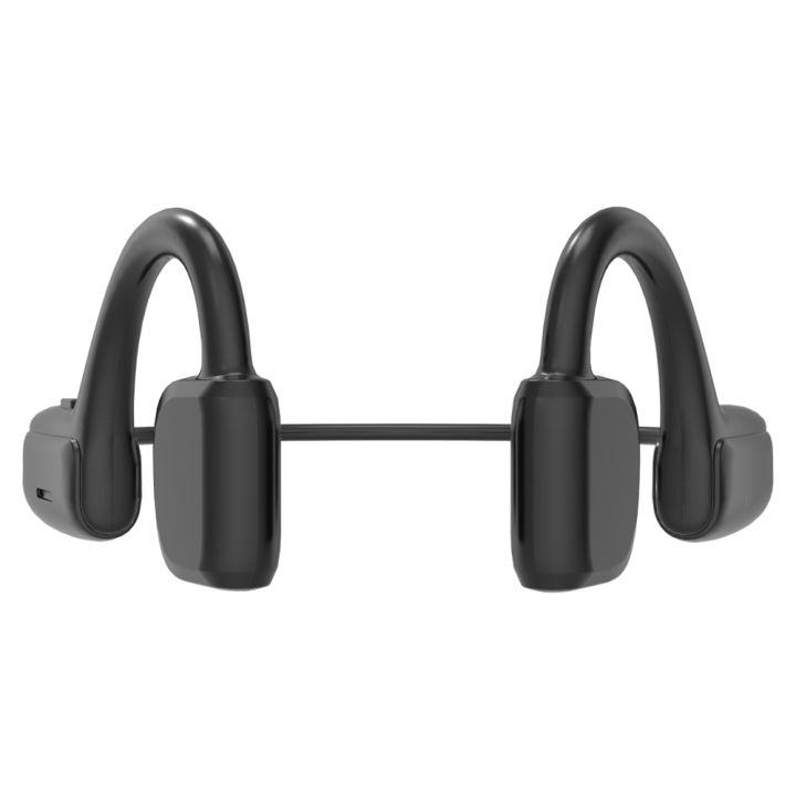 G1%20Bluetooth%205.0%20Wireless%20Ear-mounted%20Sports%20Bone%20Conduction%20Earphone%20(Black)%20-%20Image%202