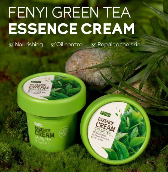 Fenyi Green Tea Nourishing Acne Repair Essence Cream- 40g