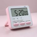 Kitchen Clock English 24-hour Electronic Timer Digital Reminder Alarm Clocks Cooking Countdown Timer LCD. 