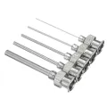 5Pcs Gauge Blunt Stainless Dispensing Syringe Needle Tip 12/16/18/20/25/38G. 