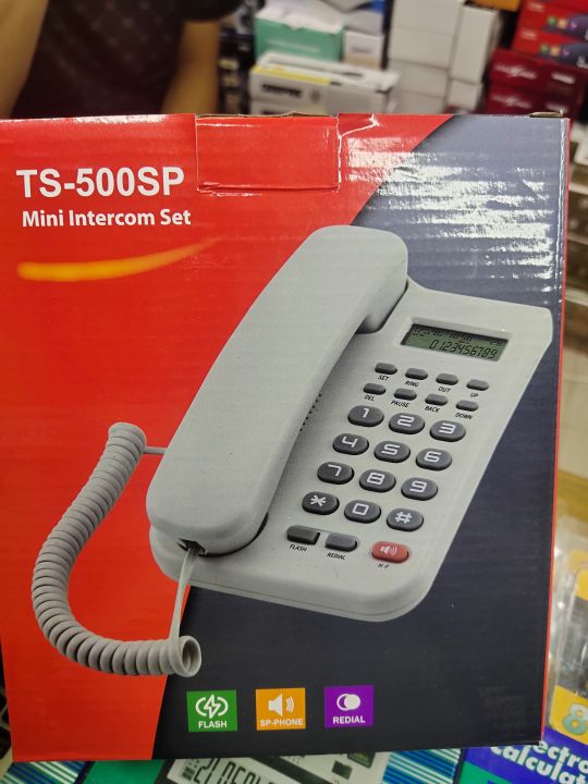 Panasonic%20TS-500%20Mini%20TNT/%20IntercomTelephone%20set%20With%20LCD%20display%20(No%20sim%20supported)%20-%20Image%203