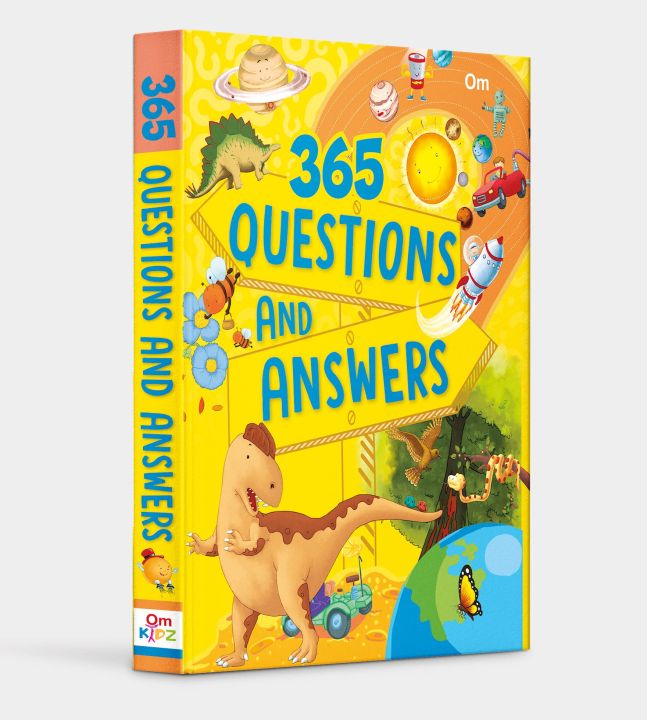 365 Questions and Answers (365 Series) Hardcover