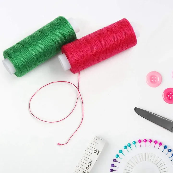 Sewing%20Thread%20Set%20100%20Colour%20250Yd%20Each%20Spool%20for%20Hand/Machine%20Sewing%20-%20Image%205