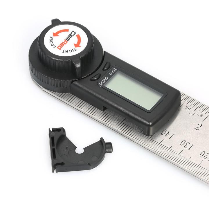 KOGEEK%202-in-1%20Digital%20Angle%20Rule%20Goniometer%20Angle%20Gauge%20Stainless%20Steel%20Angle%20Finder%20Clinometer%20Digital%20Display%20Angle%20Ruler%20in%20200mm%20Length%20-%20Image%206