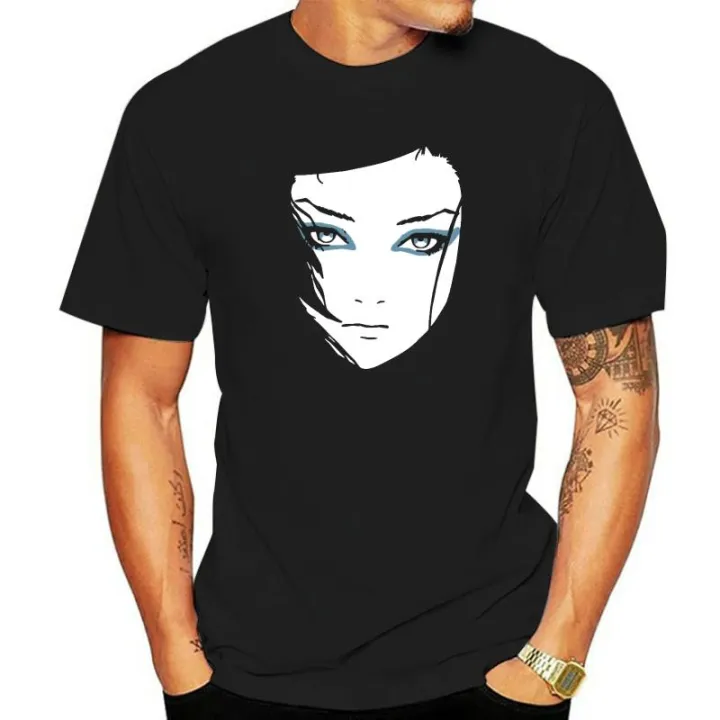 Men tee shirt Ergo Proxy anime manga nice cotton fashionable classic o-neck Harajuku streetwear T-shirt