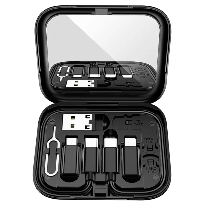 Hoco%20U114%20Multi-Function%203A%20Phone%20Cable%20Storage%20Suit%20For%20Samsung%20Xiaomi%20Micro%20USB%20Charging%20Data%20Cords%20For%20iPhone%2014%2013%20-%20Image%202