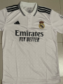 Real Madrid jersey home kit 2025 100% premium quality jersey, thai premium white coler. 