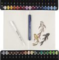 Papertree Vintage Cover Sketch Pad Notebook | A5 Cartridge Paper for Sketching, Pastel & Fountain Pen. 