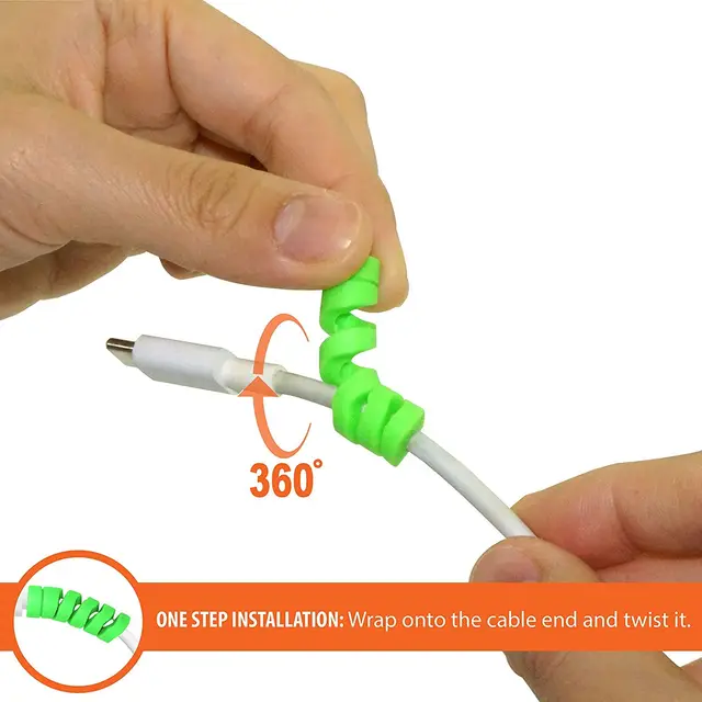 4pcs%20Spiral%20Data%20Cable%20Protective%20Cover%20Suction%20Cup%20Is%20Suitable%20for%20The%20Charging%20Cable%200.03%20mm%20/%204pcs%20Charger%20Cord%20Saver%20Cable%20Protector%20-%20Image%207