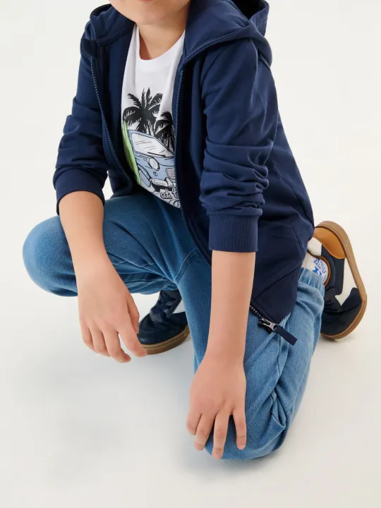 Boys%20Fleece%20Pullover%20Zip%20Up%20Hoodie%20Sweatshirt%20From%20Levin%20-%20Image%206