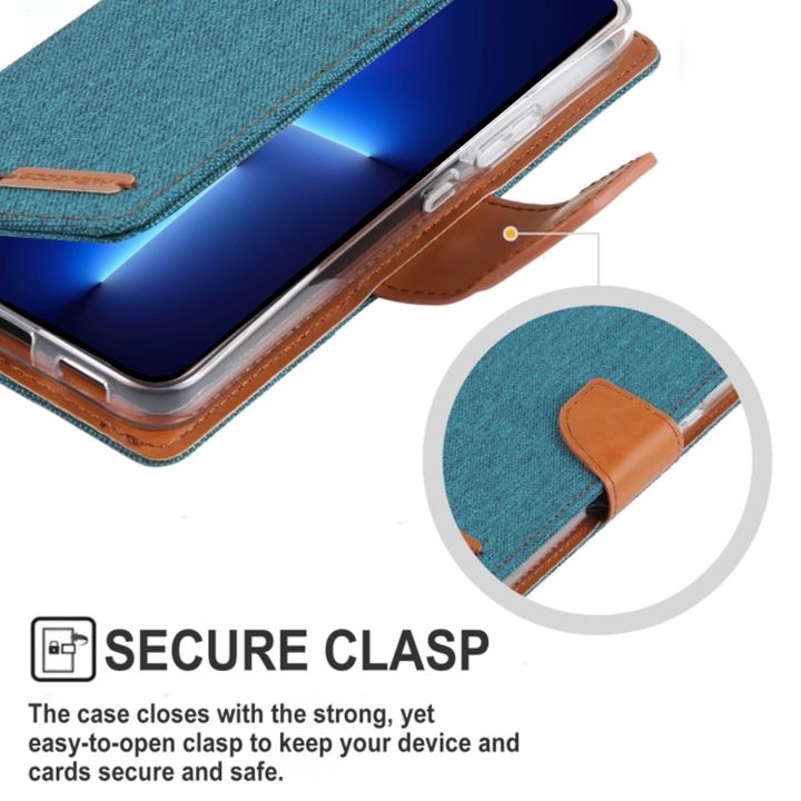 %EF%BC%88COD)For%20iPhone%2014%20Pro%20GOOSPERY%20CANVAS%20DIARY%20Canvas%20Texture%20Flip%20Leather%20Phone%20Case%20-%20Image%206
