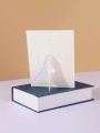 Paper Photo Frame Minimalist Home Decor White Photo Frame. 