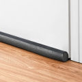 Flexible door bottom sealing strip soundproof noise reduction under door.
