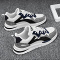 Men's Shoes Summer 2024 New Trend Mesh Breathable Athleisure Running Teen Dad Versatile Trendy Shoes. 