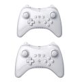 For Wii U Pro Controller Compatible Nintendo USB Classic Dual Analog Bluetooth Wireless Remote Controle For WiiU Pro U Gamepad. 