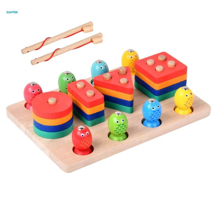 Wooden%20Sorter%20Stacking%20Toy%20Develop%20Fine%20Motor%20Skill%20for%20Toddlers%20Kids%20-%20Image%204