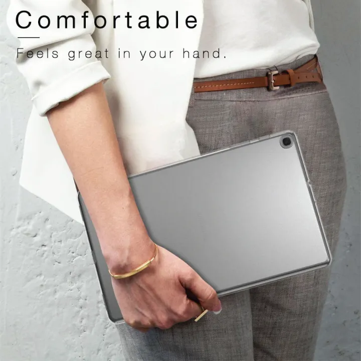 Samsung%20Galaxy%20Tab%20A%2010.1%20(2019)%20SMT510/SMT515%20Crystal%20Clear%20Transperent%20Tablet%20Cover%20+%20Glass%20Protector%20For%20Samsung%20Galaxy%20Tab%20A%2010.1%20(2in1%20Combo)%20-%20Image%203