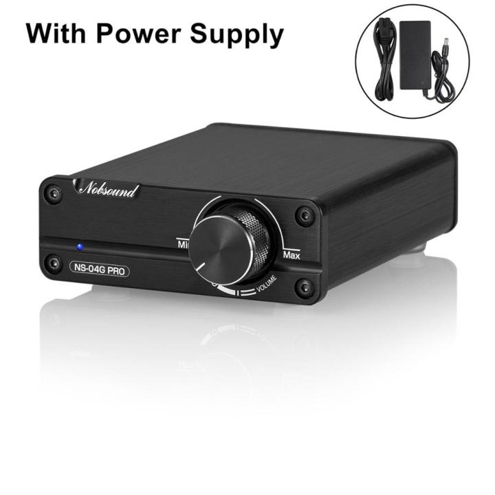 Douk%20Audio%20NS-04G%20PRO%20HiFi%202.0%20Channel%20Mini%20Class%20D%20TPA3116%20Digital%20Amplifier%20Stereo%20Audio%20Amp%20100W*2%20For%20Speaker%20-%20Without%20Power%20Supply%20-%20Image%202