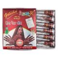 Golecha Cone Mehedi Golecha cherry red gold henna paste. 