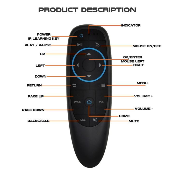 G10BTS%20remote%20control%20Bluetooth%205.0%20air%20mouse%20infrared%20learning%20gyroscope%20-%20black%20-%20Image%207