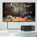 Steam Deck Docking Station TV Base Stand Hub Steam oled Dock USB C to RJ45 Ethernet 4K 60HZ HD-compatible for ROG Ally Console. 