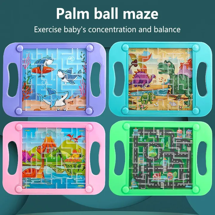 Double%20Balance%20Ball%20Maze%20Puzzle%20Handheld%20Board%20Game%20for%20Kids%20-%20Children%203D%20Educational%20Brain%20Toy%20-%20Image%202
