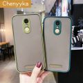 Chenyyka For Redmi Note 3 Redmi Note 3 Pro Case Transparent Frosted Hard Back Cover Lens Camera Protection Phone Case Edge Full Cover Case Fall Protection Sleeve.