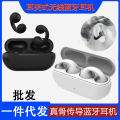 Bone conduction Bluetooth headset Sunny amble same style earrings in-ear bone conduction sports clip-on ear type can't be thrown away.