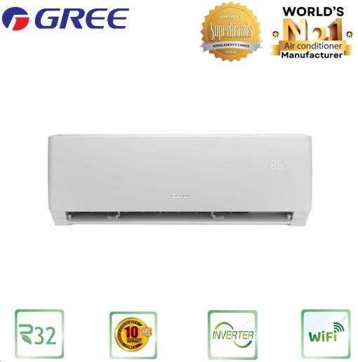 GREE%202.5%20Ton%20Inverter%203D%20Airflow%20Pular%20Split%20Type%20Air%20Conditioner%20With%20Free%20Delivery%20and%20Official%20Warranty%20%7C%20GS-30XPUV32%20-%20Image%202