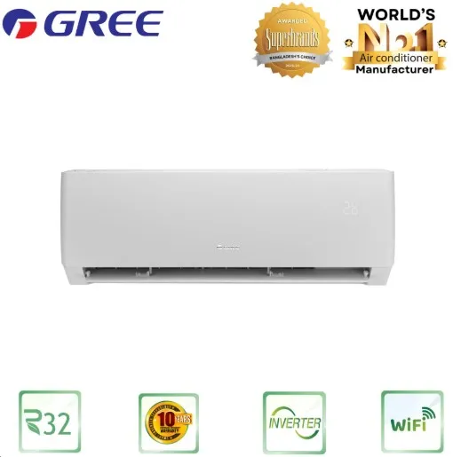 GREE%202.5%20Ton%20Inverter%203D%20Airflow%20Pular%20Split%20Type%20Air%20Conditioner%20With%20Free%20Delivery%20and%20Official%20Warranty%20%7C%20GS-30XPUV32%20-%20Image%202