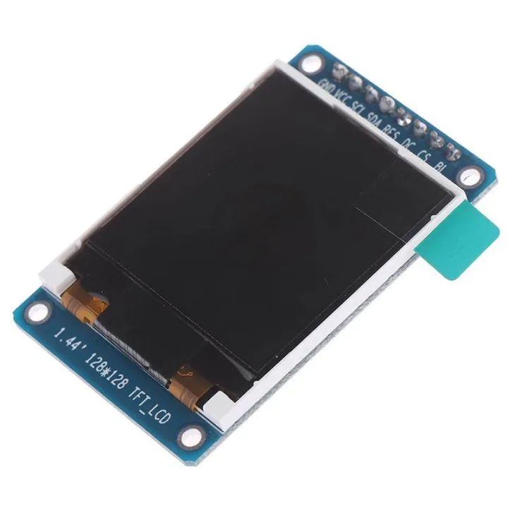 1.44" 128x128 65K SPI Full Color TFT LCD Display Module ST7735 OLED for Arduino