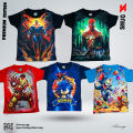 SMUG Kids Premium T-Shirt - 5 pcs Combo Pack.