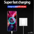 Realme 65W Premium Quality SuperDart Smart Charger USB Type-C Power Adapter. 