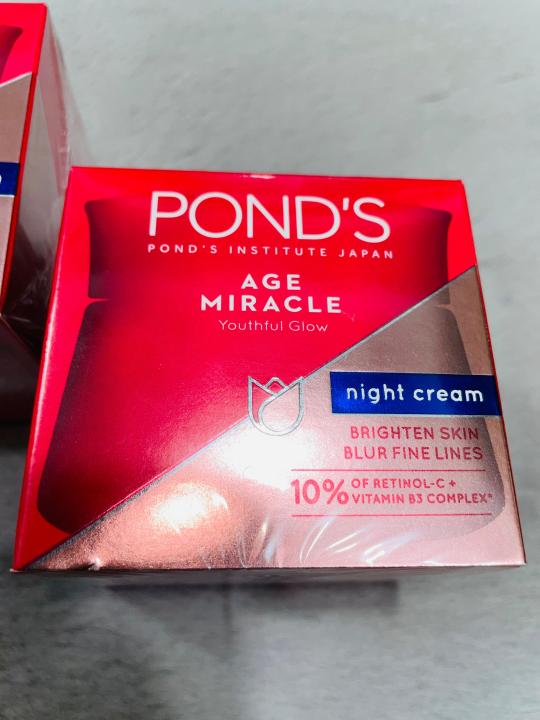 POND'S Age Miracle Night Cream 50g INDONESIA