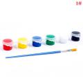 6 Colors Eco-friendly Acrylic DIY Handmade Painting Art Materials Painting Tool ANLAN. 