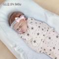 TIB Swaddles - Soft, breathable swaddle for new born babies by This is Baby.