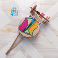 Tomtom Gari - Tuntuni Gari - The Beautiful Traditional Toys of Bangladesh, 90 Doshoker Khelna. 