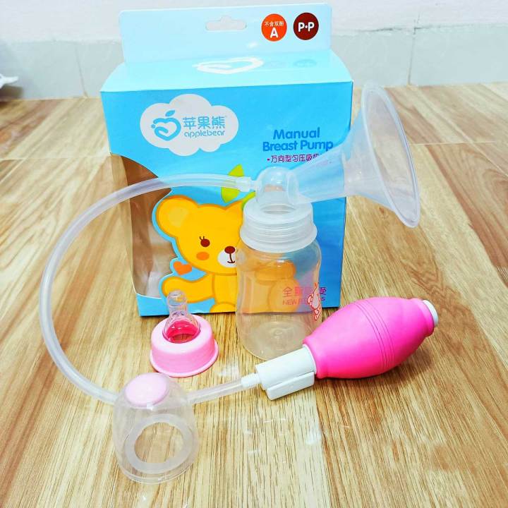 Apple.Bear%20Brest%20Pump%20Manual%20Control%20Valve%20Mom%20Breastfeeding%20Baby%20Milk%20Suction%20Feeding%20Newborn%20Bottle%201%20set%20-%20Image%206