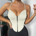 Women Lace Bra Strapless Satin Tube Top Crop Bustier Top Sheer Casual Blouse Tops Mini Waist Trainer for Women 4x. 