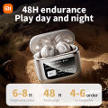 XIAOMI V8 Pro ANC Wireless Earbuds In Ear Bluetooth5.3 Noise Cancelling Earphones Full color LCD Screen Sport Headset With Mic.