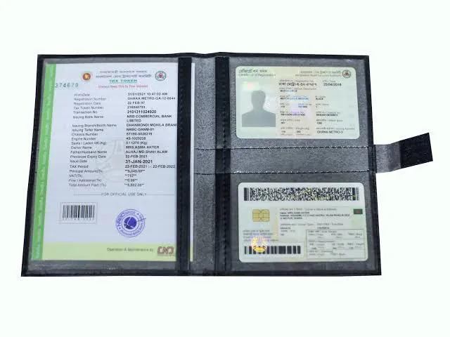 Bike%20&%20Car%20Document%20Holder%20Wallet%20Bag%20Pu%20Leathe%20-%20Image%202