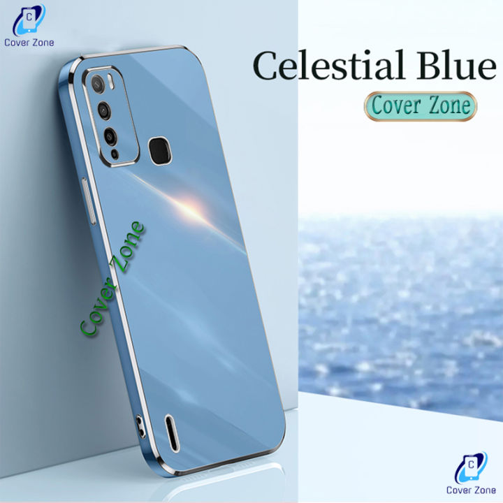 For%20itel%20Vision%201%20Pro%20Luxury%206D%20Plating%20Frame%20Shiny%20Bling%20Case%20Soft%20Silicone%20Square%20Phone%20Case%20-%20Image%202