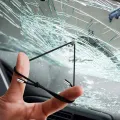 Alien Car Window Glass Breaker Bracelet Wrist Strap with Tungsten Carbide Bead Emergency Rapid Escape Safety Self Rescue Tool Lifeline. 