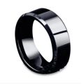 Men Black color Ring.