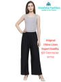 Women's matching color with tops Plazzo High Quality Fabrics Casual Wear Palazzo.