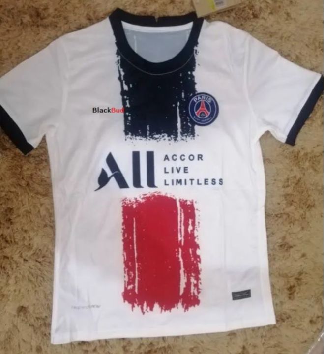 PSG Paris Saint-Germain Concept Kit 2021-22 Thai Premium Football ...