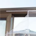 New self-adhesive fly mosquito screen window curtain mosquito net door anti-mosquito net kitchen invisible window screen.
